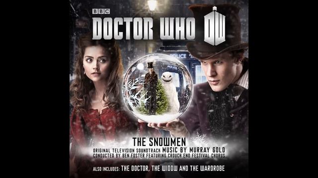 Dr Who S7 Christmas Specials - 26 Governess Clara (The Snowmen) смотреть онлайн