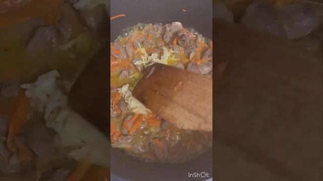 Куриные сердечки в сметане. Что приготовить на ужин.) смотреть онлайн