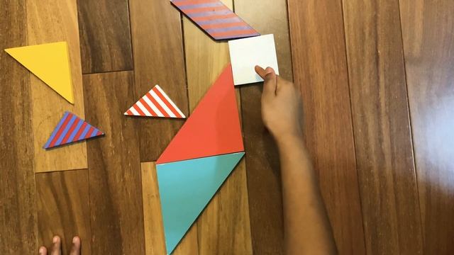 How To Make Easy Tangram Rabbit (DIY) by Saanvi смотреть онлайн