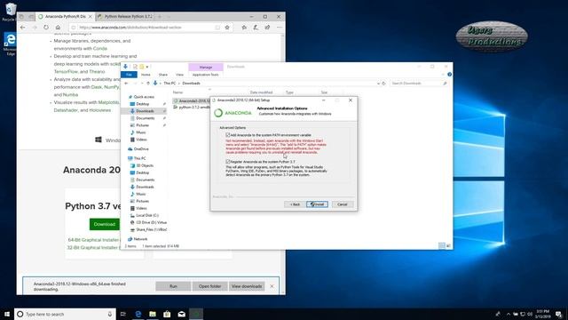Install The Jupyter Notebook Windows 10 Demo смотреть онлайн