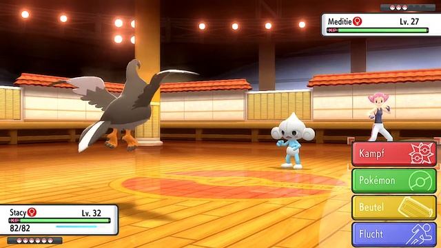 Pokemon Strahlender Diamant #20: Panpyro außer Rand und Band смотреть онлайн