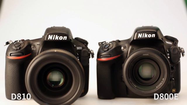 Nikon D810 vs D800E shutter sound compare смотреть онлайн