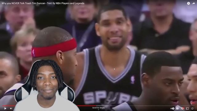 Why you NEVER Talk Trash Tim Duncan - Told By NBA Players and Legends | THE REAL ONE!! | (REACTION) смотреть онлайн