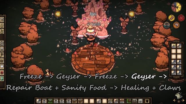 Don't Starve Together: Solo Pearled Crab King Guide смотреть онлайн