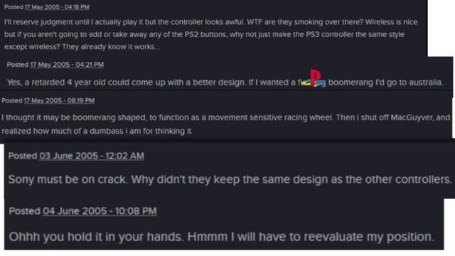 PlayStation 3's Early 'Boomerang' Controller from 2005 смотреть онлайн