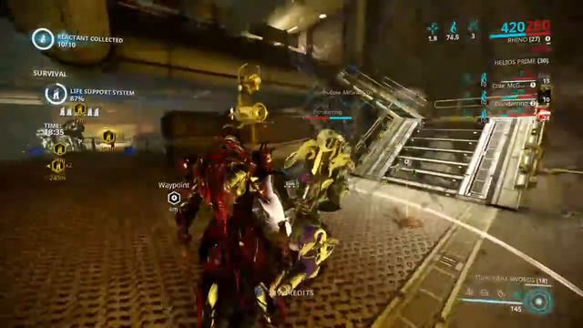 WARFRAME [Quest titania] 2018 New ship Scimitar смотреть онлайн