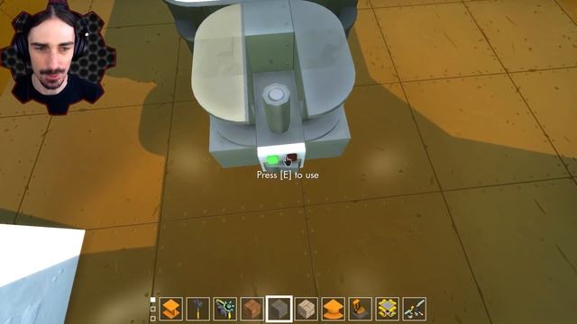 BAR, KITCHENS, DOORS, and MORE! (Suspended Mountain Base Part 13) - Scrap Mechanic Gameplay смотреть онлайн
