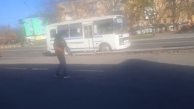 ПАЗ-32053 АС5442АХ маршрутом 248А смотреть онлайн