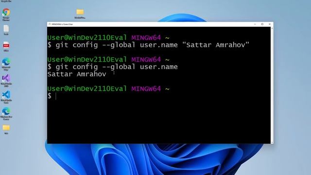 Git #2 - Git-i necə istifadə etmək olar. Quraşdırma (configuration) смотреть онлайн