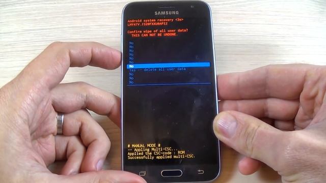 HARD RESET Samsung Galaxy J1, J3 (2016) |How To Reset To Factory Settings