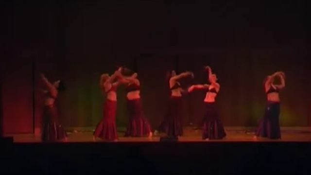 Ensemble CAHIRA - Tanzshow Oriental Summernight Studio CAHIRA 2009