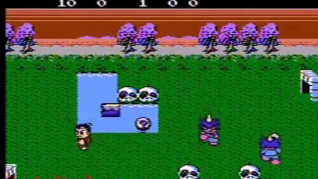 Little Ninja Brothers [Игра на Денди/NES Gameplay] смотреть онлайн