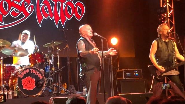 Rose Tattoo - We Can't Be Beaten @ Salamandra (L'Hospitalet), 09/08/2019 смотреть онлайн