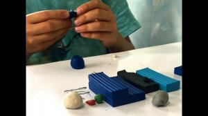 Лепка из пластилина аниматроника Олд Бонни