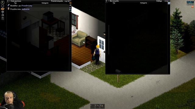 Project Zomboid [PC] [PL] #4 - NIEWYTRZYMAŁ [Gameplay PL] смотреть онлайн