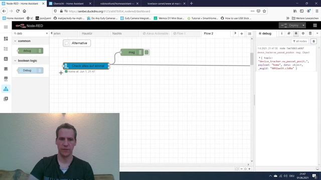 Bonus: Message-Objekt-Analyse in Node-RED смотреть онлайн