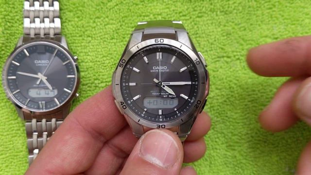 FIX Hand Alignment | Casio Wave Ceptor & Lineage | 5161 Movement