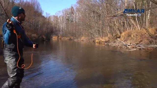 Рыбалка на реке Дикая рыбалка смотреть онлайн