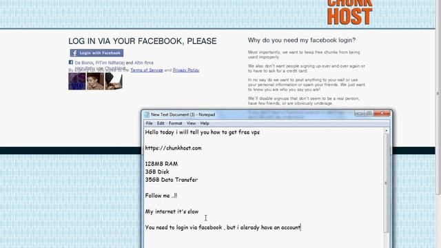 How to get free VPS. смотреть онлайн