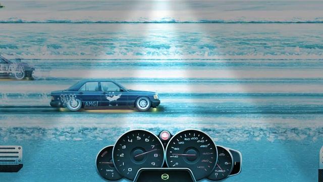 ваз 21099-256л.с VS mercedes E190-229л.с смотреть онлайн