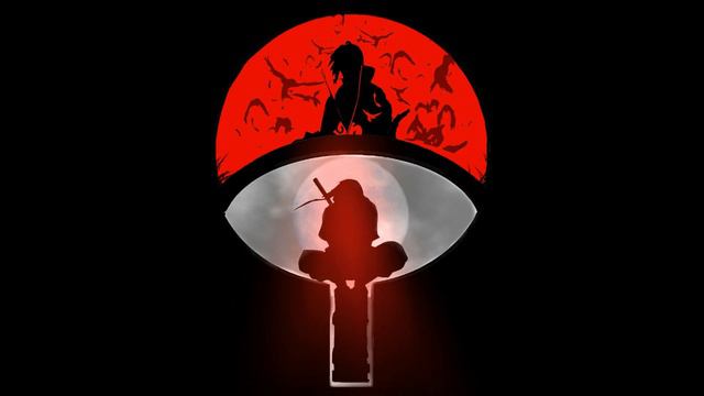 Itachi Anbu X Akatsuki Uchiha Logo - 4k Live Wallpaper || Anime Wallpaper смотреть онлайн