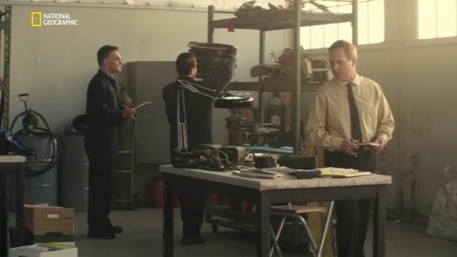 Опасное отклонение (Расследование авиакатастроф.) S18-08