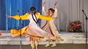 Башкирский танец "Курай" (Очень красивое и грациозное исполнение). СМОТРЕТЬ ВСЕМ! "Ҡурай" БЕЙЕҮЕ