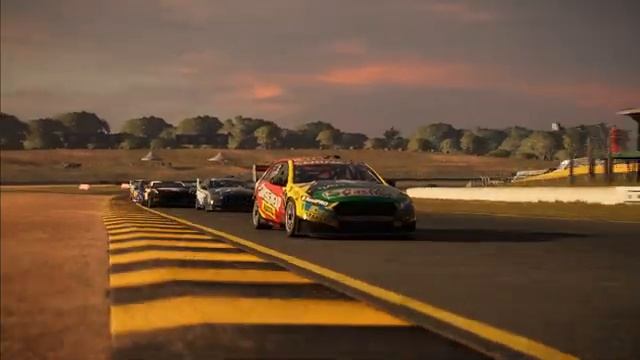 Прохождение игры GRID | Ford Falcon FG-X - International Super Tourers Champ | Logitech G29 смотреть онлайн