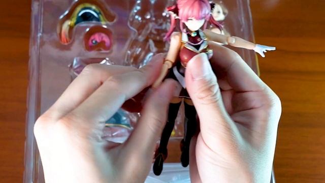 Figma 宝鐘マリンを開封！【にじみ出るセクシー感】 Figma HoushouMarine