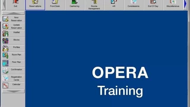01 Introduction to OPERA PMS смотреть онлайн