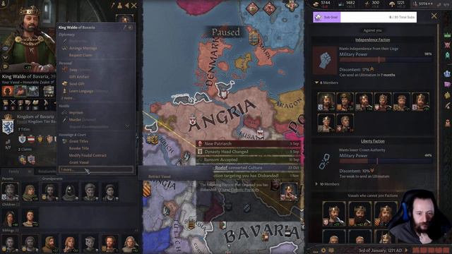 Scotland Is Better Than Bri*ish! | CK3 Royal Court Ep. 67 смотреть онлайн