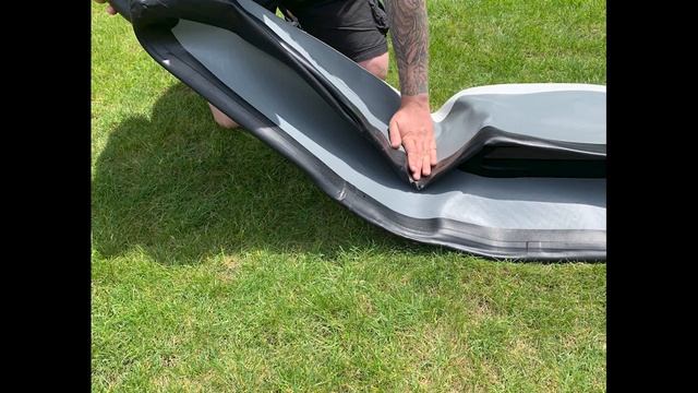 KRAKEN 2 PERSON DROP STITCH KAYAK, PACK UP!