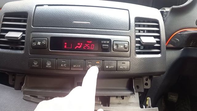 Климат с перепаянными кнопками