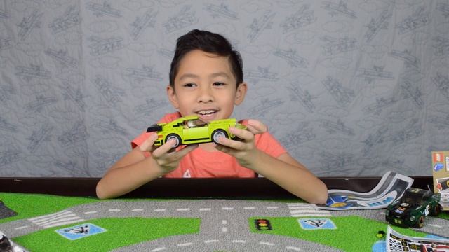 Lego Speed Champions: Porsche 911 RSR & 911 Turbo 3.0 смотреть онлайн