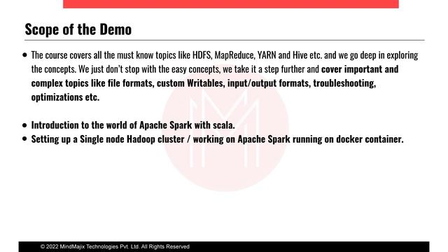 Hadoop Training | Hadoop Online Certification Course | What Is Hadoop? - MindMajix смотреть онлайн