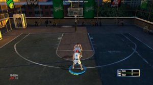 туториал как ронять игроков в нба 2к14 (ankle break)