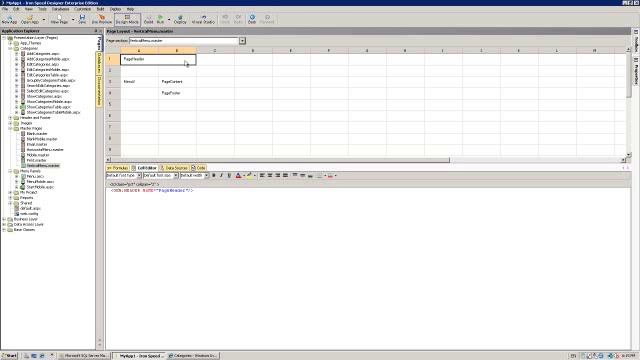 Navigating Page Sections in Design Mode - Iron Speed Designer V9.0 смотреть онлайн