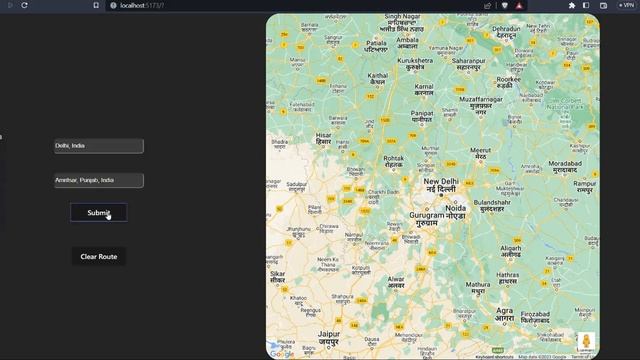 Google Maps Api Directions смотреть онлайн