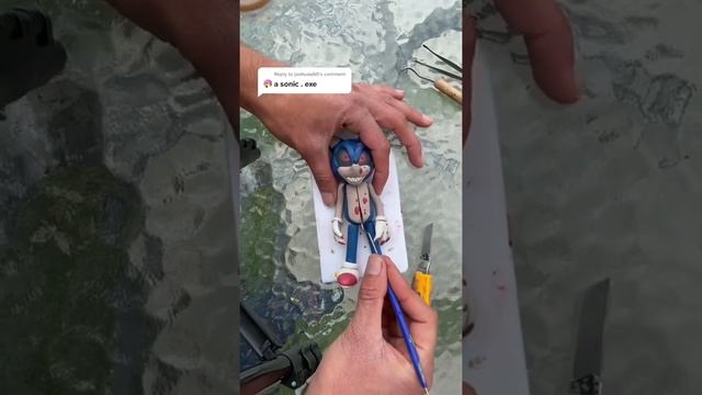 Abriendo figura de Sonic.Exe??(que habrá dentro? ??) #sonic #fnf #sonicexe смотреть онлайн