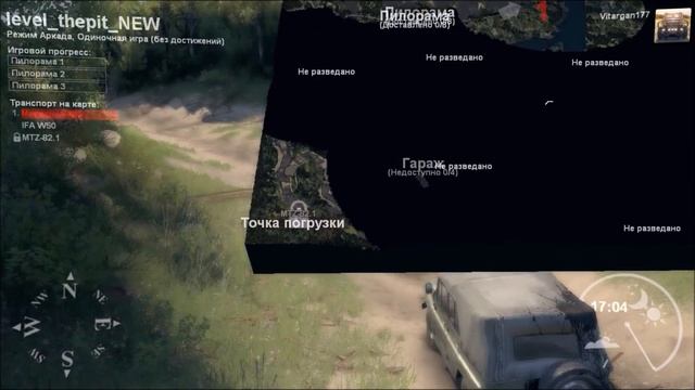 Spin Tires Карта ThePit v2+моды смотреть онлайн