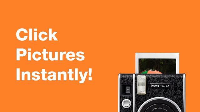 Instax Mini 40 | Instant Camera