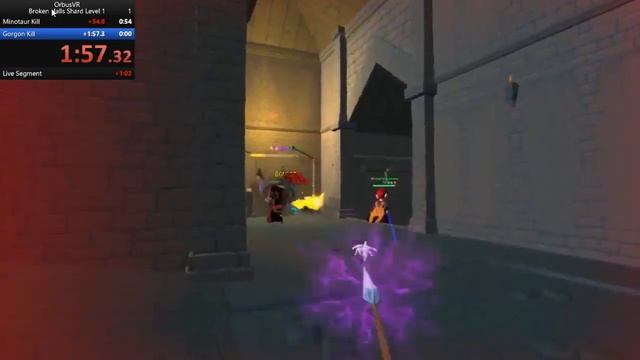OrbusVR Reborn: Fast Ever Shard Dungeon Clear 3:56.89 смотреть онлайн
