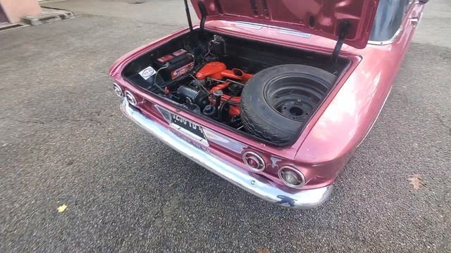 Chevrolet Corvair - 1964 смотреть онлайн
