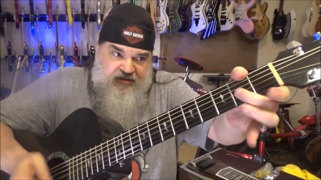 NEW Open B7 Tuning Guitar Lessons COOL A F By Scott Grove смотреть онлайн