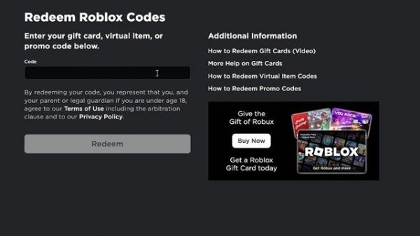 How To Redeem Roblox Codes ( ALL DEVICES )  Redeem Codes On Roblox