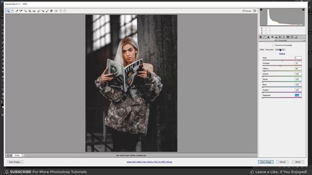 How to Edit Moody Black in Photoshop | Moody Dark | Moody Black Preset смотреть онлайн