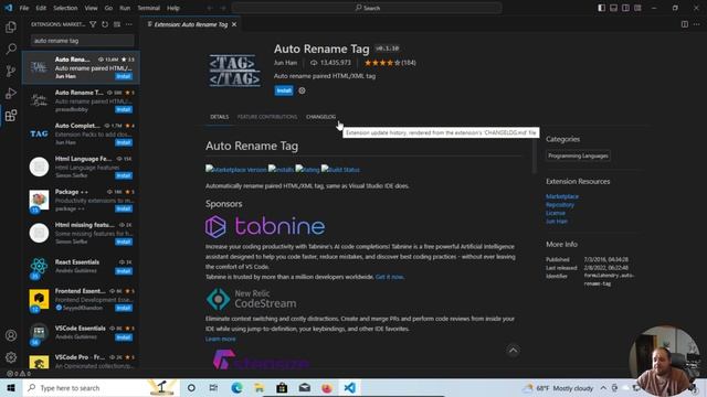 My TOP 5 Extensions For Web Development смотреть онлайн