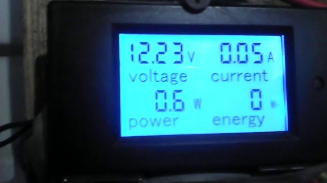 Тест N2 контроллеров в пасмурную погоду + ваттметр на АКБ смотреть онлайн