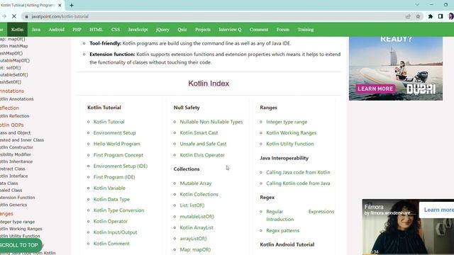 how to get Kotlin tutorial & online playground for coding practice. смотреть онлайн