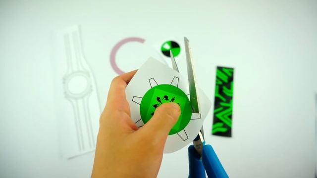 All New Best DIY BEN 10 OMNITRIX | How To Make Alien Watch with Interface & More +FREE TEMPLATE смотреть онлайн